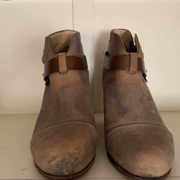 Rag and Bone Harrow Booties - Picture 6 of 7